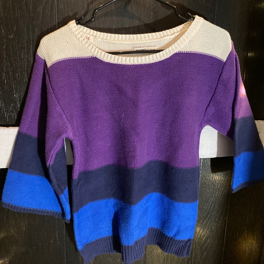 3/4 sleeve knit